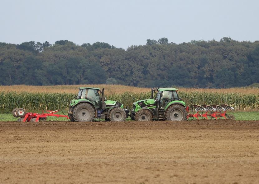 Traktoriai. NMA nuotr. 