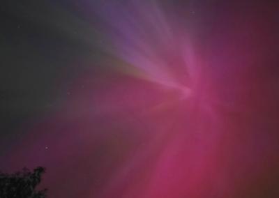 Šiaurės pašvaistė. Gedimino Stanišausko nuotr.