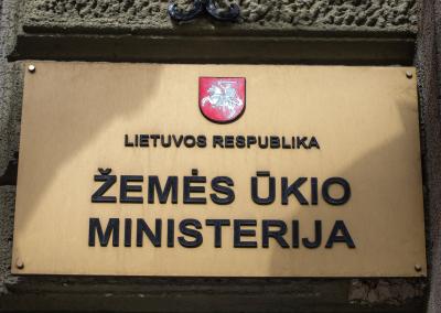 Žemės ūkio ministerija. ŽŪM nuotr.