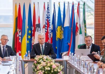 Prezidentas Jurbarke.ŽŪR nuotr.