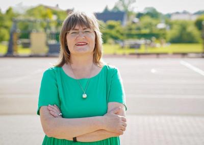 Paįstrio kultūros centro direktorė Daiva Kiršgalvienė. Jūsų Panevėžys nuotr.