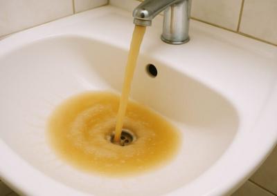 Rudas vanduo. Rinkos aikštės nuotr.