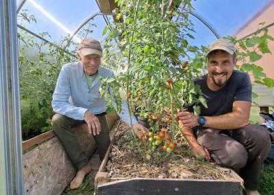 Ūkininkai. ŽŪR nuotr.