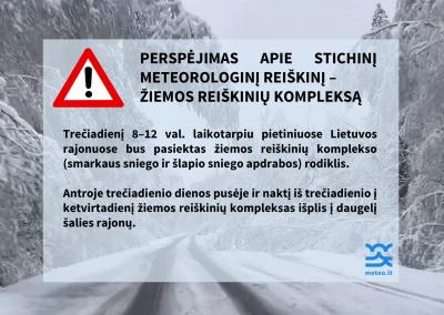 Meteo.lt nuotr.