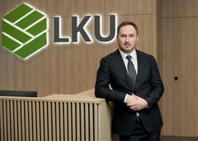 LCKU administracijos vadovas ir valdybos pirmininkas Mindaugas Vijūnas.