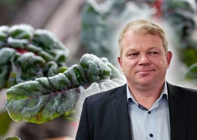 Žemės ūkio ministras Andrius Palionis.