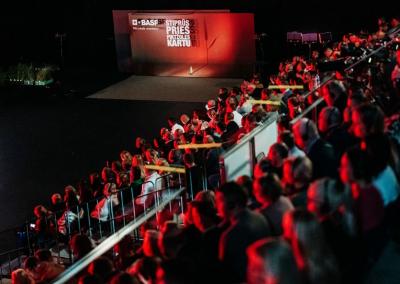 Renginio akimirka. BASF nuotr