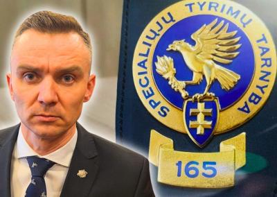 Valstybinės augalininkystės tarnybos direktorius S. Pusvaškis priverstas aiškintis dėl darbuotojų.