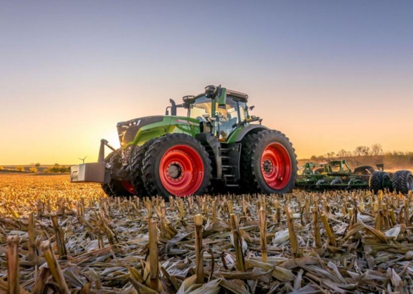 Traktorius Fendt 1000 Vario. Fendt nuotr. 