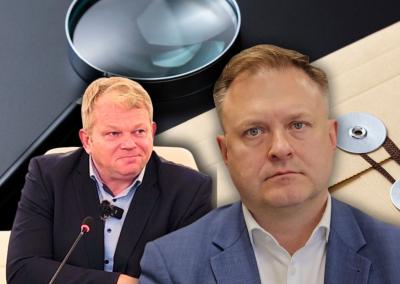 Žemės ūkio ministro Andriaus Palionio įsakymais tvirtinamos įvairios taisyklės ir tvarkos, kurias vėliau taiko projektams Fortunato Dirginčiaus vadovaujama NMA. Ar galėjo jie nieko nežinoti apie V. Juknos įmonės ir kitus projektus?